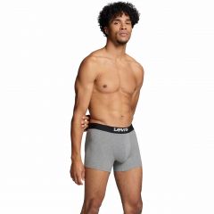 Alsónemű Levi's® Men Solid Basic x2 LG Boxer Brief 701222842007