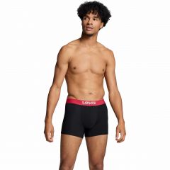 Alsónemű Levi's® Men Solid Basic x2 B Boxer Brief 701222842008