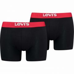 Alsónemű Levi's® Men Solid Basic x2 B Boxer Brief 701222842008