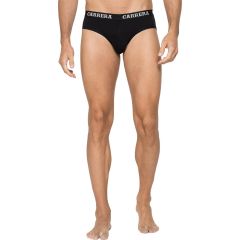 Alsónemű Carrera® Jeans Slip Uomo Black×2 Men's Briefs In Organic Cotton 8C6692899