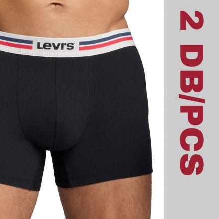 Alsónemű Levi's® Men Sportswear x2  Bl Boxer Brief 701222843001