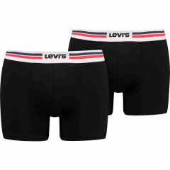 Alsónemű Levi's® Men Sportswear x2  Bl Boxer Brief 701222843001