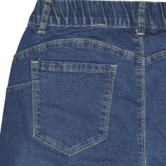 Nadrág Miss Curry Jeans 6983 Classic Mid Denim (Gumis derekú)