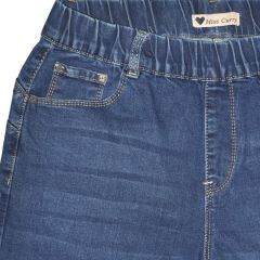 Nadrág Miss Curry Jeans 6983 Classic Mid Denim (Gumis derekú)