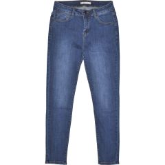 Nadrág M. Sara Denim 2729 Nora Classic Slim Fit