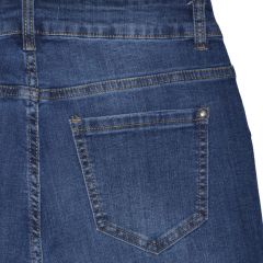 Nadrág M. Sara Denim 2729 Nora Classic Slim Fit