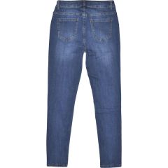 Nadrág M. Sara Denim 2729 Nora Classic Slim Fit