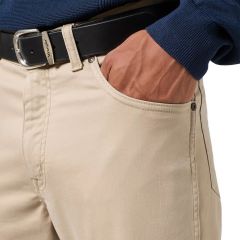Nadrág Wrangler® Texas Slim 822 Vékony Twill B Plaza Taupe 112350875