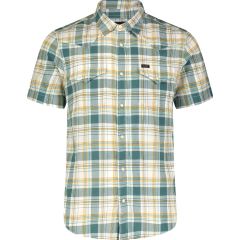 Ing Lee® Ss Western Shirt Evergreen 112349937