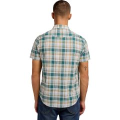 Ing Lee® Ss Western Shirt Evergreen 112349937