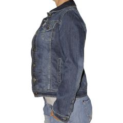 Dzseki Quintz 172 T-Blue Stretch Jacket For Women