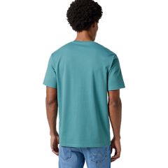 Póló Wrangler® Sign Off Tee G Hydro 112350435 Póló Wrangler® Sign Off Tee G Hydro 112350435