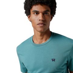 Póló Wrangler® Sign Off Tee G Hydro 112350435 Póló Wrangler® Sign Off Tee G Hydro 112350435