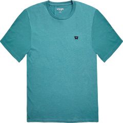 Póló Wrangler® Sign Off Tee G Hydro 112350435 Póló Wrangler® Sign Off Tee G Hydro 112350435