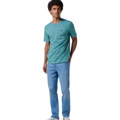 Póló Wrangler® Sign Off Tee G Hydro 112350435 Póló Wrangler® Sign Off Tee G Hydro 112350435