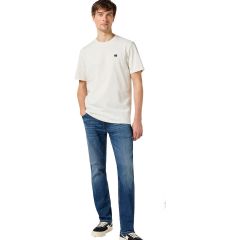 Póló Wrangler® Sign Off Tee Vintage White 112351234 Póló Wrangler® Sign Off Tee Vintage White 112351234