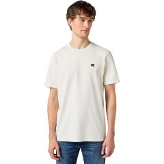 Póló Wrangler® Sign Off Tee Vintage White 112351234 Póló Wrangler® Sign Off Tee Vintage White 112351234
