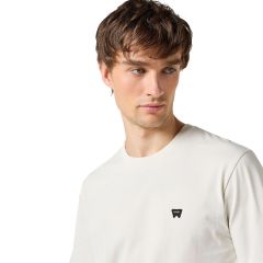Póló Wrangler® Sign Off Tee Vintage White 112351234 Póló Wrangler® Sign Off Tee Vintage White 112351234