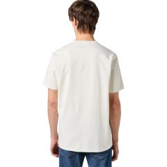 Póló Wrangler® Sign Off Tee Vintage White 112351234 Póló Wrangler® Sign Off Tee Vintage White 112351234
