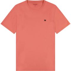 Póló Wrangler® Sign Off Tee R Burnt Sienna 112350437 Póló Wrangler® Sign Off Tee R Burnt Sienna 112350437