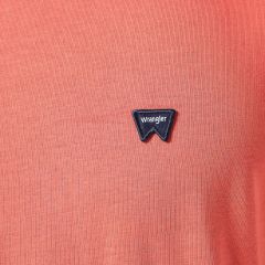 Póló Wrangler® Sign Off Tee R Burnt Sienna 112350437 Póló Wrangler® Sign Off Tee R Burnt Sienna 112350437
