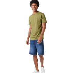 Póló Wrangler® Sign Off Tee Kh Dusty Olive 112350438