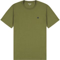 Póló Wrangler® Sign Off Tee Kh Dusty Olive 112350438