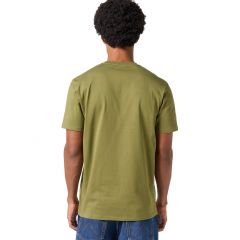 Póló Wrangler® Sign Off Tee Kh Dusty Olive 112350438