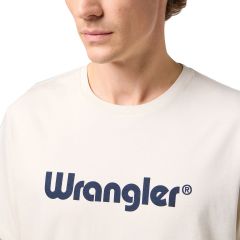 Póló Wrangler® Logo Tee White 112350523 Póló Wrangler® Logo Tee White 112350523
