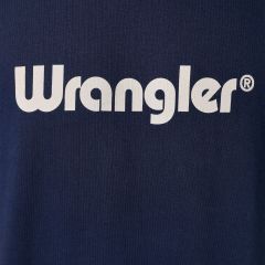 Póló Wrangler® Logo Tee Navy 112350524 Póló Wrangler® Logo Tee Navy 112350524