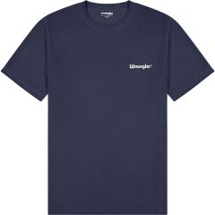 Póló Wrangler® Logo Tee Navy 112350524 Póló Wrangler® Logo Tee Navy 112350524