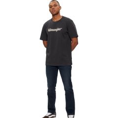 Póló Wrangler® Logo Tee Black 112350526 Póló Wrangler® Logo Tee Black 112350526