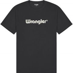 Póló Wrangler® Logo Tee Black 112350526 Póló Wrangler® Logo Tee Black 112350526