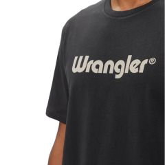 Póló Wrangler® Logo Tee Black 112350526 Póló Wrangler® Logo Tee Black 112350526
