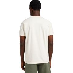 Póló Lee® Medium Wobbly Lee Tee Ecru 112349079