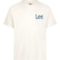 Póló Lee® Medium Wobbly Lee Tee Ecru 112349079