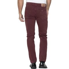 Nadrág Carrera® Jeans Mod. 700 Burgundy Elastic Twill 7009302A490