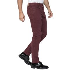 Nadrág Carrera® Jeans Mod. 700 Burgundy Elastic Twill 7009302A490