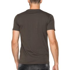 Póló Carrera® Jeans Crew Neck T-Shirt In Cotton Black Olive 801B0045A53L