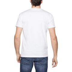 Póló Carrera® Jeans Crew Neck T-Shirt In Cotton Off White 801P0047A002