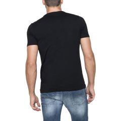 Póló Carrera® Jeans Crew Neck T-Shirt In Cotton Black 801P0047A898