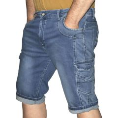 Rövidnadrág Thomas Jeans 143.6 Trendi oldalzsebes sztreccs bermuda Rövidnadrág Thomas Jeans 143.6 Trendi oldalzsebes sztreccs bermuda