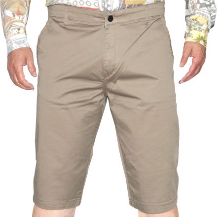 Rövidnadrág Thomas Jeans 280.2 Elegáns bézs svédzsebes capri