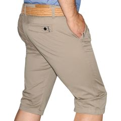 Rövidnadrág Thomas Jeans 280.2 Elegáns bézs svédzsebes capri