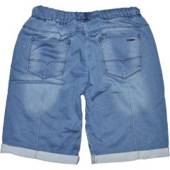 Rövidnadrág Thomas Jeans 261 Lezser gumírozott derekú farmer rövidnadrág