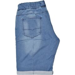Rövidnadrág Thomas Jeans 261 Lezser gumírozott derekú farmer rövidnadrág