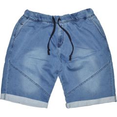 Rövidnadrág Thomas Jeans 261 Lezser gumírozott derekú farmer rövidnadrág