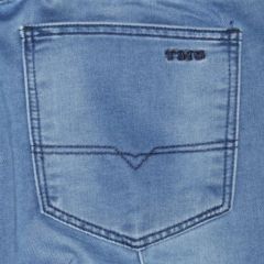 Rövidnadrág Thomas Jeans 261 Lezser gumírozott derekú farmer rövidnadrág