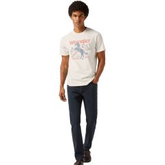 Póló Wrangler® Americana Tee Worn White 112350722