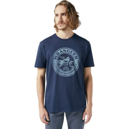 Póló Wrangler® Americana Tee Navy 112352841